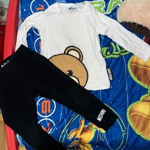 Moschino baby set